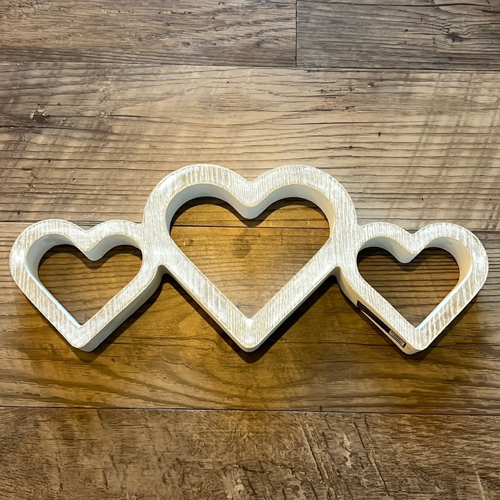 Decorative hearts